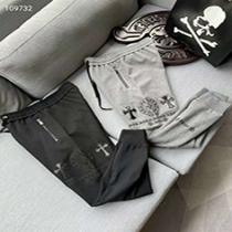 秋冬最新2026クロムハーツスウェットパンツメンズサイズ感カジュアルスタイル人気CHROME HEARTS 通販ファッション
