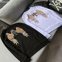 秋冬CHROME HEARTS 長袖服メンズファッションサイズ感カジュアルスタイ...