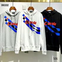 オシャレな秋冬ディースクエアードパーカー人気ランキング2026トレンドDSQUARED2メンズファッション新作服