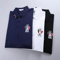 大人気アイテム2026モンクレールポロシャツ新作トレンドMONCLER メンズ半袖カッコイイ人気色