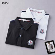 MONCLER メンズポロシャツコーデサイズリラックス感モンクレール半袖服2026トレンド人気ランキング新色
