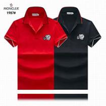 注目2026モンクレールポロシャツ半袖メンズファッション新作着こなしMONCLER 服サイズ感カジュアルオシャレコーデ
