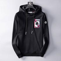 MONCLERパーカー人気2026秋冬最新ファッションメンズカジュアルウェアモンクレールコレクション新作着こなし
