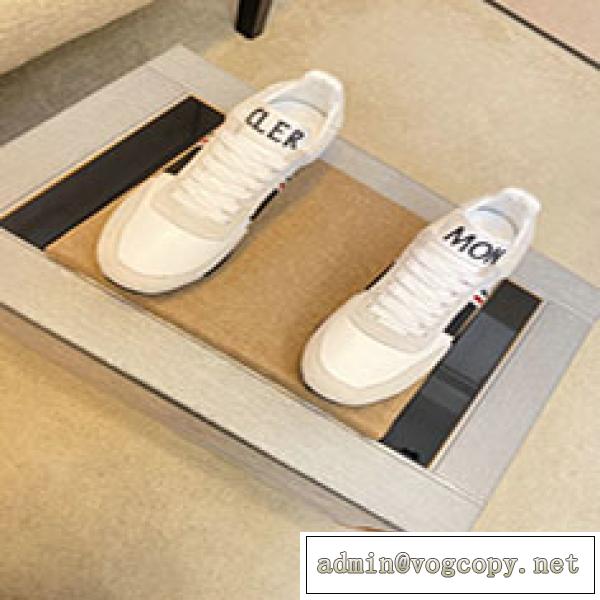 最高人気MONCLER スニーカー履き心地抜群新作コレクション2026トレンドモンクレールメンズ靴