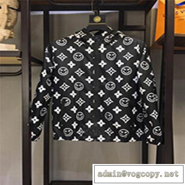 2026秋冬LOUIS VUITTON ブルゾンメンズルイ ヴィトンモノグラムジャケットファッション上品
