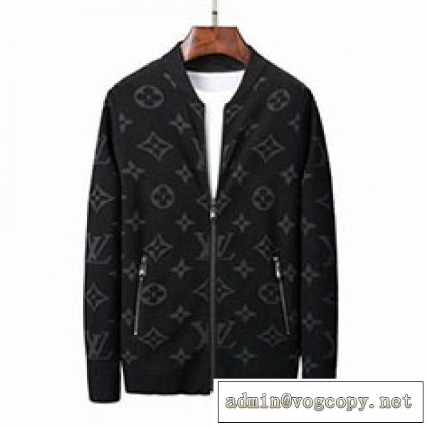防寒着の最新LOUIS VUITTON セーターサイズ感メンズルイ ヴィトンコレクション2026-2026トレンド上品