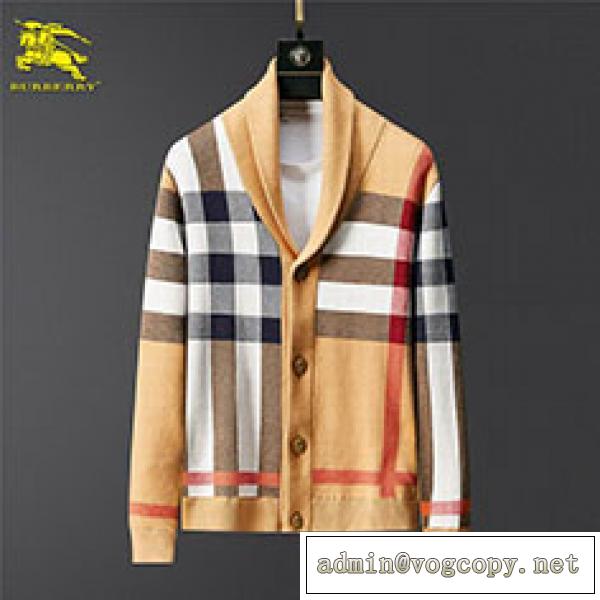 2026/2026秋冬ファッションBurberryセーターバーバリーロンドンチェック温かい新作おすすめ