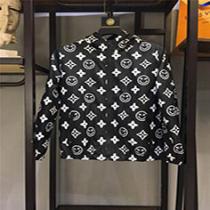 2026秋冬LOUIS VUITTON ブルゾンメンズルイ ヴィトンモノグラムジ...