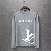 大人っぽさ2026/2026LOUIS VUITTON 長袖tシャツ人気ルイ ヴィトン秋冬トレンド新作ロングＴメンズ