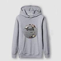 DIOR  ディオール2026-2026秋冬大学生メンズパーカーコーデ 優しい雰囲気を醸し出し頑丈さ着易さ