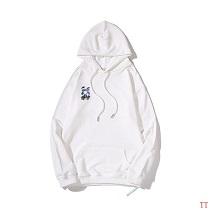 激安2026限定価格Off-White オフホワイトパーカーコーデ グラフィティ...