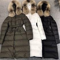2026年秋冬最新版MONCLER モンクレールダウンジャケット オシャレと機能性を両立ベルト付きレディース ロング