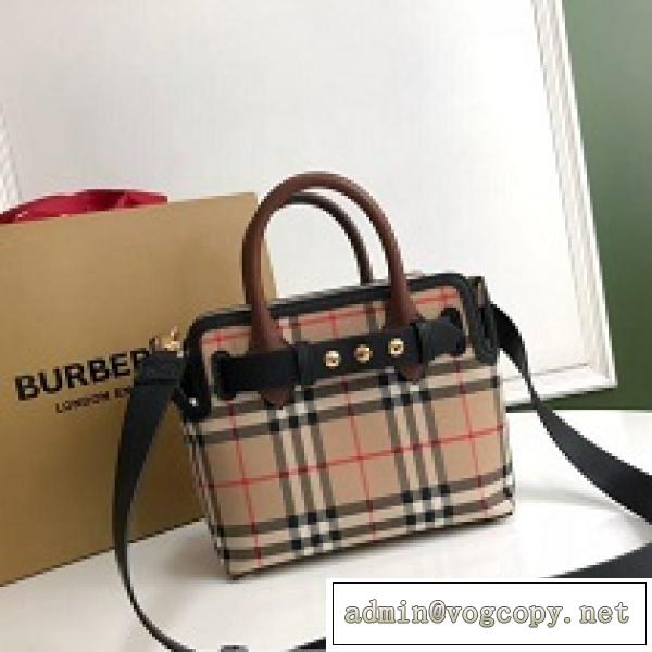 バーバリー コーデの完成度を高める BURBERRY オススメのアイテムを見逃すな レディースバッグ