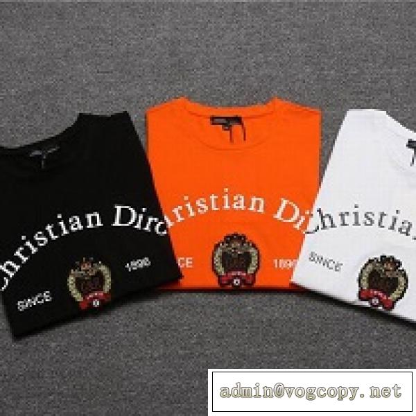 DIOR ディオール 服 コピー オールシーズン大活躍間違いなし 大学生 オシャレな長袖tシャツコーデスタイル