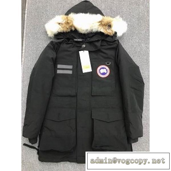 着回し抜群Canada Goose カナダグース ダウン ロング 様々な快適機能が付いて 防寒着保温秋冬ファッション