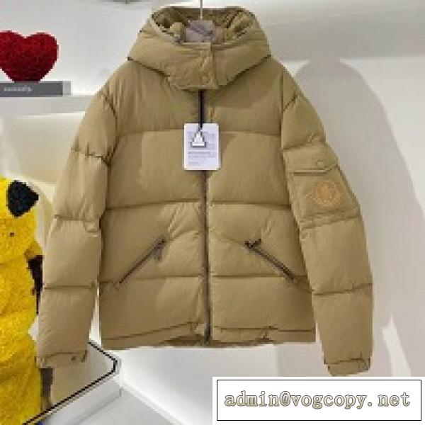 MONCLER モンクレール 新作 滑らかな手触り上品 抜群に保温性が高く 風を通さない防寒性に優れた