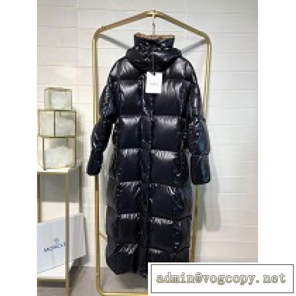 真冬のデイリーに活躍してMONCLER モンクレール スーパーコピー 防風防寒対策もバッチリ ロング