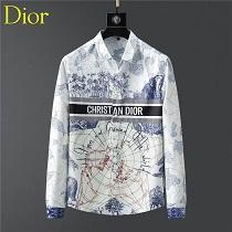 2026年春DIOR ディオール スーパーコピー シャツ 滑らかな肌触りに仕上がってカジュアルにきれいめ 地図柄