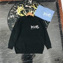 男女兼用 着回し抜群DIOR ディオール セーター シンプル主義 幅広いコーデス...