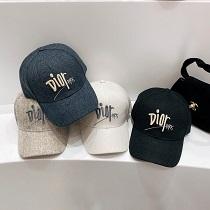 4色可選 様々なシーンで活躍 dior コピー キャップ トレンドを問わず長く愛用 ファッションアイテム