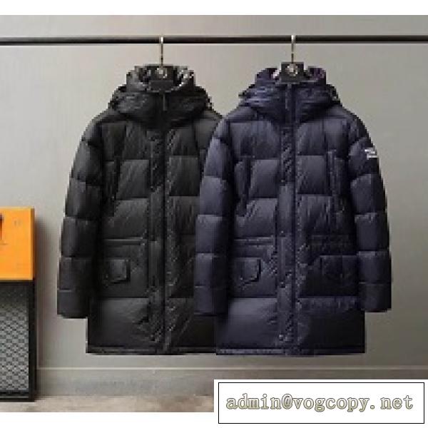 BURBERRY バーバリー 服 コピー ベーシックでシンプルな防寒着 重さも感じなく 着心地がよい メンズロングダウン