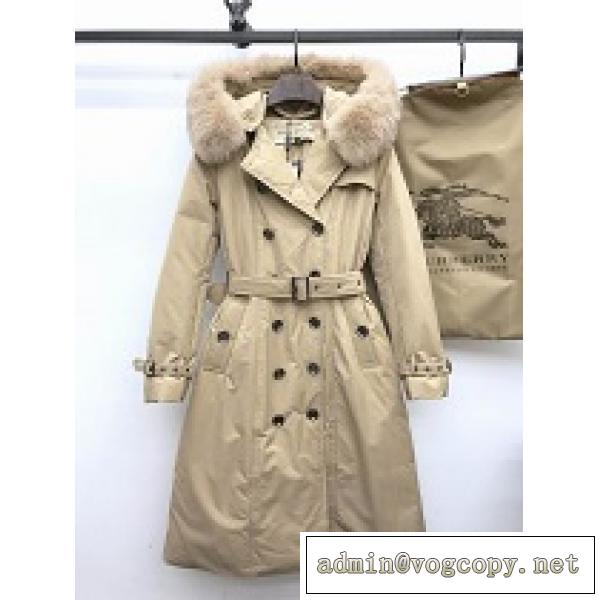 秋冬シーズンの防寒着BURBERRY バーバリー コピー 冬も優雅に過ごせる カジュアルにきれいめ ダウンコート