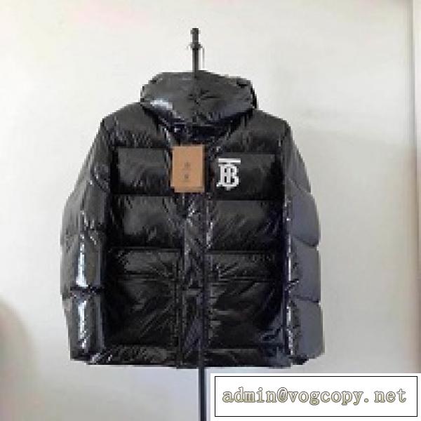 快適な着心地を実現BURBERRY バーバリー ジャケット コピー 柔らかな肌触り 脚が長く見え ダウン 保温
