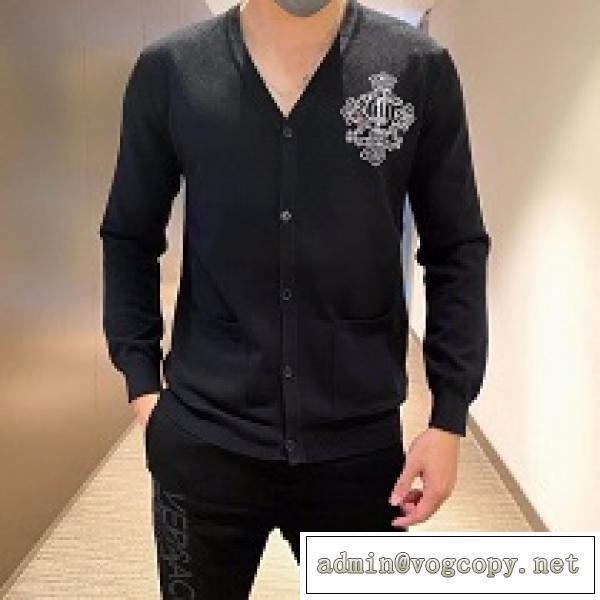 CHROME HEARTS クロム ハーツ コピー 通販 大人っぽい雰囲気が感じ 幅広い着こなしに対応できる ニット
