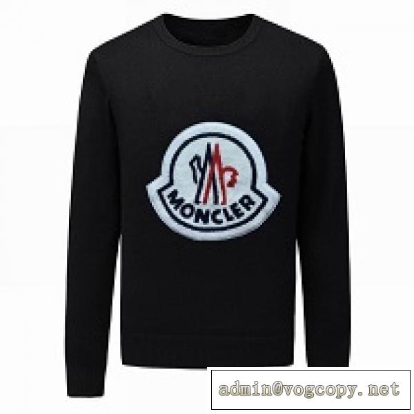 とにかく安心品質仕上がりMONCLER モンクレール コピー 非常に優れたセーター 肌寒い時期に重宝しやすい