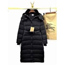保温性抜群BURBERRY バーバリー ダウンコート 冬にも優雅に過ごせる 耐久性が高く丈夫さ ロング