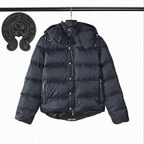 2026-21秋冬おすすめ防寒着 CHROME HEARTS クロム ハーツ コピー ややカジュアルな印象を演出
