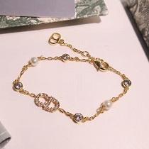 素敵DIOR ディオール アクセサリー レディース 華やかさのあるデザイン ブレスレット 可愛いなブレスレット