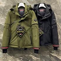 PRADA スーパー コピー プラダ 大人っぽい雰囲気が感じ 頑丈さや着易さも優れ メンズ ダウンジャケット