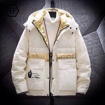 PHILIPP PLEIN フィリッププレイン コピー 個性的に仕上げて 機能性や暖かさ着用感すごい ダウンジャケット