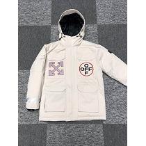 ファッション感が満点Off-White オフホワイト コピー 人気 4色可選 防風性も非常に優れ ダウンジャケット