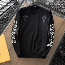 CHROME HEARTS クロム ハーツ コピー とても良い抜け感を演出 コーディネートの幅が広がり メンズ セーター
