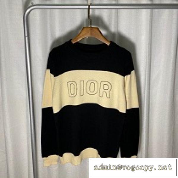 人気ランキングDIOR ディオール セーター レディース マルチに大活躍 オシャレで実用性にも優れた 男女兼用