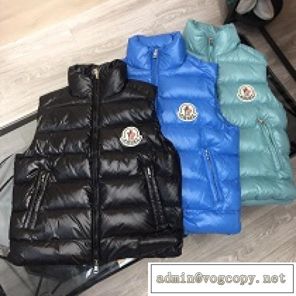手頃な価格に新作おすすめMONCLER モンクレール ベスト コピー 防寒機能とオシャレを両立 温かさがプラスした