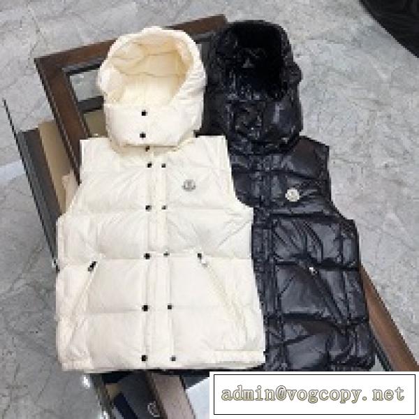 MONCLER モンクレール ダウン レディース コピー 非常に良い身なり効果 シンプルなデザイン フードを取り外れ
