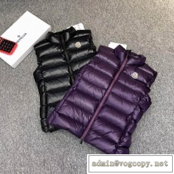 人気ランキング2026秋冬新作MONCLER モンクレール 偽物 レディース 無袖ダウン 着心地の良い 薄手の軽量生地