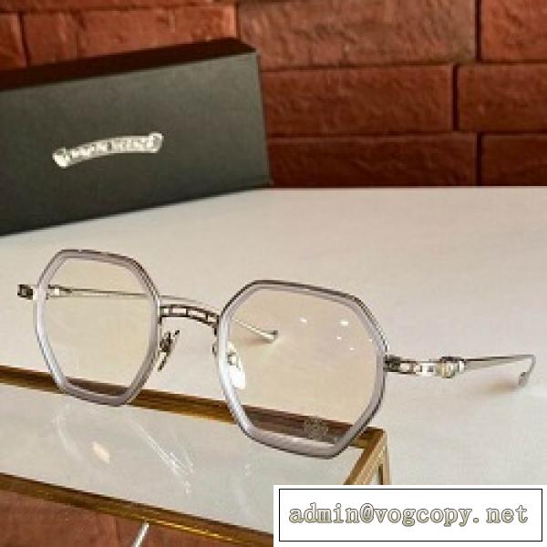 才に抜け感おすすめCHROME HEARTS クロム ハーツ コピー メガネ 眼鏡 ファッション性を備える 多色可選