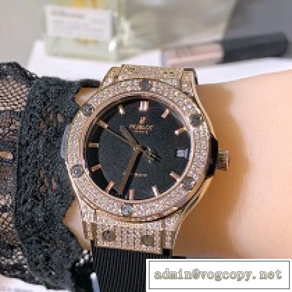 HUBLOT 腕時計 女性2026流行 ウブロ スーパーコピー 激安 36mm 大好評ファッション性抜群 機械式時計