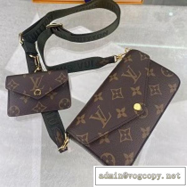 LV ルイ ヴィトン コピー New Wave Multi-Pochette ショルダーバッグ 多機能性とファッション性を両立