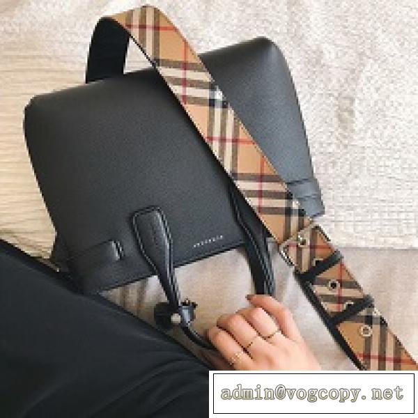 BURBERRY バーバリー バッグ コピー BANNER BARRETT トートバッグ 牛革 洗練されたスタイリッシュさ