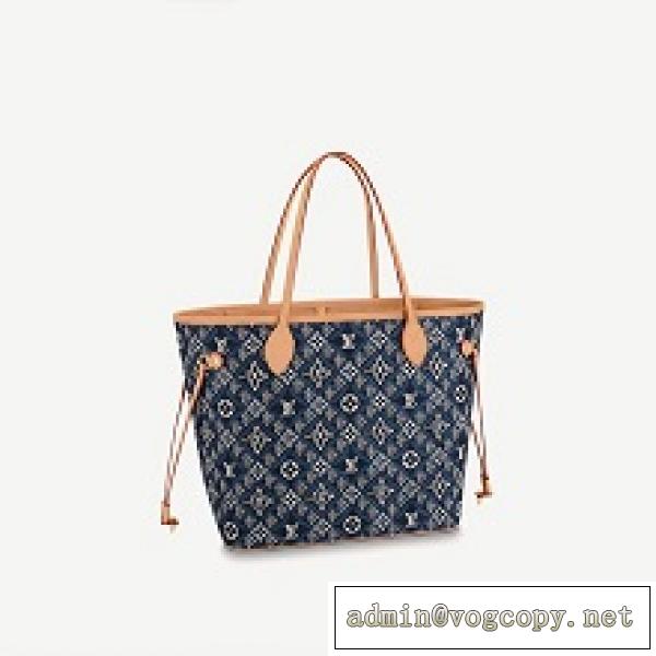 マルチに大活躍LOUIS VUITTON ルイ ヴィトン コピー 通販 バッグ ネヴァーフル MM モノグラム･ジャカード