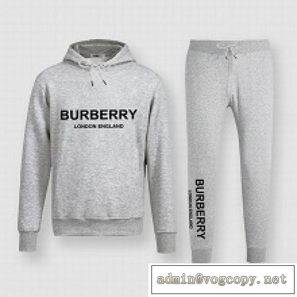 着回し力の高い定番新品BURBERRY バーバリー コピー メンズ 上下着セットアップ ロングシーズン着用可能