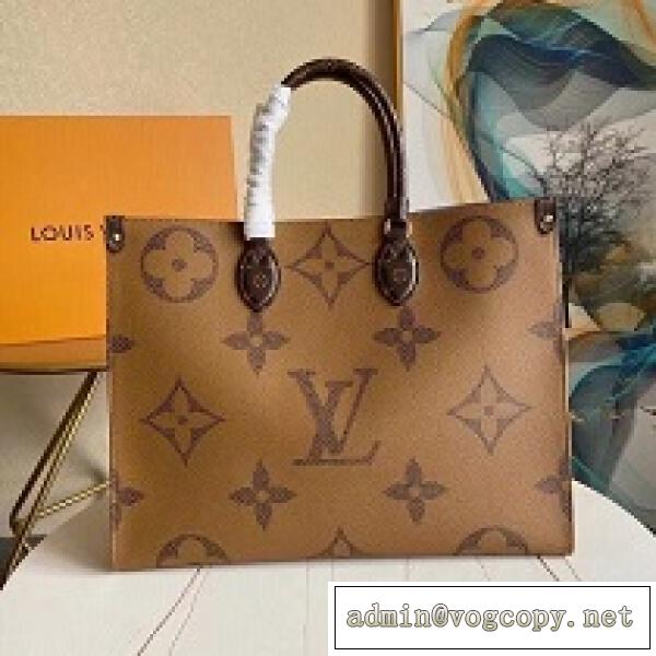 2026大人気 ヴィトン オンザゴMMバッグ M45321 大容量 モノグラム LOUIS VUITTON ハンドバッグ 新作