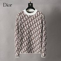 2026着回し抜群人気アイテムDIOR ディオール セーター メンズ デザイン性の高い 着れてオシャレに魅せれ 赤×青