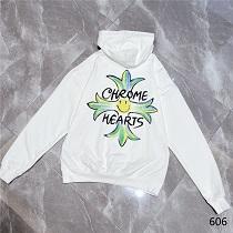 今季の激安アイテムCHROME HEARTS クロムハーツ コピー パーカー 3色可選 着回し抜群 ロングシーズン着用可能