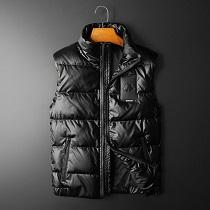 シンプルで高品質着回しMONCLER モンクレール コピー ダウンベスト 耐久性...